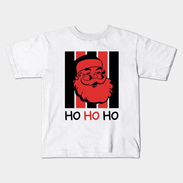 Hohoho Kids T-Shirt by Alfaroni